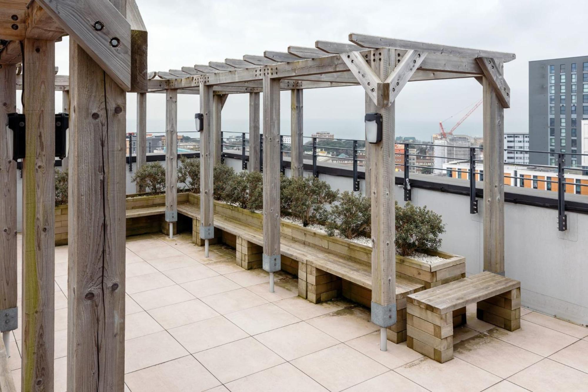 Apartmán Skyline In Bournemouth Exteriér fotografie